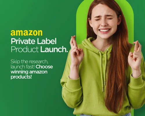 Amazon Private Label Product Launch